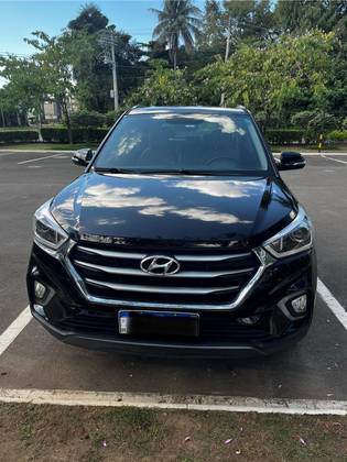 HYUNDAI CRETA 1.6 16V FLEX LIMITED AUTOMÁTICO HYUNDAI CRETA 1.6 16V FLEX LIMITED AUTOMÁTICO